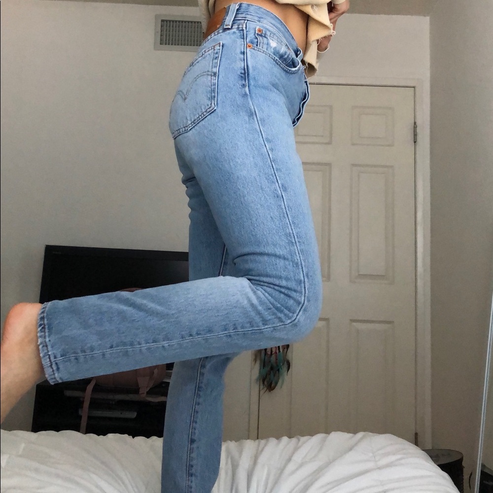 501 Levi’s premium denim jeans Lovefool❕